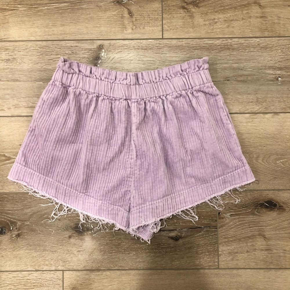 UO corduroy shorts